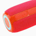 Блютуз колонка портативна TG653 Red Edition для дому подорожей та відпочинку Bluetooth 5.3 стерео підсвітка optc-9959