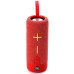 Блютуз колонка портативна акустика з FM радіо USB TF AUX TG619C speakerphone red мікрофоном червона для музики optc-9954
