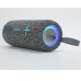 Портативна блютуз колонка з FM радіо USB TF AUX та гучним звязком для дому і відпочинку TG619C Speakerphone Grey Bluetooth