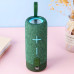 Портативна блютуз колонка для музики радіо та дзвінків TG619C speakerphone green стерео звук Bluetooth USB TF компактна optc-9951