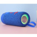 Портативна блютуз колонка для музики радіо та дзвінків TG619C speakerphone Blue стерео звук Bluetooth 5.0 USB optc-9953