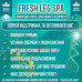 Спрей від грибка та пітливості ніг FreshLeg Spa антигрибковий препарат для боротьби з грибком та неприємним запахом opt-D4041