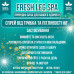 Спрей від грибка та пітливості ніг FreshLeg Spa антигрибковий препарат для боротьби з грибком та неприємним запахом opt-D4041