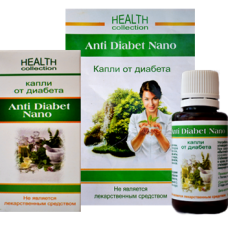 Капли Anti Diabet Nano от диабета Анти Диабет Нано opt-D4053