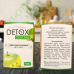 Коктейль для схуднення детокс зниження ваги Detox Cocktail очищення організму порошок напій комплекс для дієти opt-D1114
