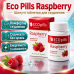 Таблетки для швидкого схуднення зниження ваги Eco Pills Raspberry контроль фігури підтримка метаболізму дієтичний комплекс