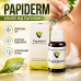 Капли от папиллом и бородавок Papiderm средство для проблемных участков кожи против кожных наростов на теле opt-D4058