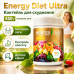 Коктейль для схуднення зниження ваги Energy Diet Ultra 450 г жирозпалення контроль апетиту детокс підтримка метаболізму