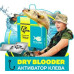 Активатор клювання Blooder Dry суха кров з феромонами для риболовлі приманка Блудер Драй підгодовка для лову риби opt-D8010
