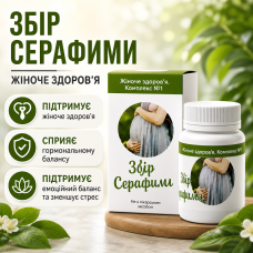 Фиточай для женского здоровья Сбор Серафимы поддержка репродуктивной системы гормональный баланс натуральный состав opt-D4119