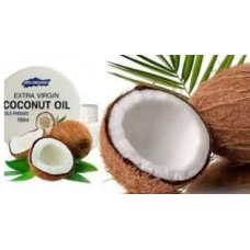 Extra Virgin Coconut Oil Кокосове масло для омолодження шкіри обличчя і тіла от морщин opt-D7050