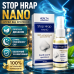 Спрей від хропіння для полегшення дихання Stop Hrap Nano засіб антихрап для ротової порожнини нічний комфорт сну