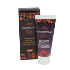 Hondrocream крем від остеохондрозу артрозів і травм Хондрокрем від болю в суглобах opt-D4014