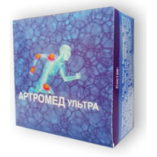 Крем для суглобів Артромед Ультра комфорт у русі підтримка рухливості догляд для тіла opt-D4100