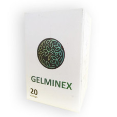 Gelminex - Капсули для боротьби з паразитами (Гельминекс) opt-D2023