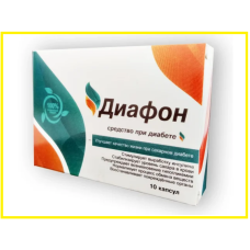 Диафон Капсули від цукрового діабету та порушення рівня глюкози в крові opt-D4207