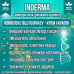 Крем та краплі від псоріазу екземи та дерматитів Inderma швидке полегшення симптомів та відновлення шкіри opt-D4074