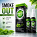 Смок Аут 2 флакона Smoke Out спрей від куріння зниження тяги до нікотину optD30202 opt-D3020-2 Смок Аут 2 флакона Smoke Out спрей від куріння зниження тяги до нікотину optD30202 opt-D3020-2