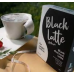 Блек Латте напій для схуднення зниження ваги Black Latte жирозпалювач для стрункості та впевненості