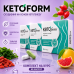 KetoForm 80 капсул КетоФорм для схуднення контроль апетиту прискорення метаболізму жироспалювач детокс комплекс (opt-D80-1141)