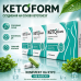 KetoForm 100 капсул Кето Форм для схуднення контроль апетиту прискорення метаболізму жироспалювач детокс комплекс (opt-D5-1141)