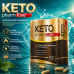 Капсули для схуднення 100 капсул зниження ваги жироспалювання Keto Pharm Luxe контроль апетиту метаболізм комплекс для фігури