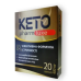Капсули для схуднення 100 капсул зниження ваги жироспалювання Keto Pharm Luxe контроль апетиту метаболізм комплекс для фігури
