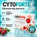 Капсули від циститу сечовидільної системи CytoForte Zinc 60 капсул підтримка жіночого здоров'я нирок сечового міхура Капсули від циститу сечовидільної системи CytoForte Zinc 60 капсул підтримка жіночого здоров'я нирок сечового міхура