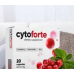 Капсули від циститу сечовидільної системи CytoForte Zinc 60 капсул підтримка жіночого здоров'я нирок сечового міхура