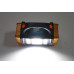 Акумуляторний ліхтар прожектор для дому та кемпінгу 40 LED COB павербанк сонячна зарядка USB PANTHER PT-8267 потужне світло Opt