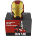 Портативна колонка блютуз Iron Man бездротова акустика стерео з підсвіткою USB Type-C micro USB колонка у вигляді шолома Marvel