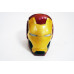 Портативна колонка блютуз Iron Man бездротова акустика стерео з підсвіткою USB Type-C micro USB колонка у вигляді шолома Marvel