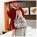 Толстовка-плед Huggle Hoodie Blanket з капюшоном і рукавами синя теплий плед-худі оверсайз домашній халат-плед для дому