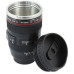 Термос-термокружка 300 мл у стилі об’єктива Canon EF 24-105 для кави та чаю з кришкою з нержавіючої сталі компактна термочашка Opt
