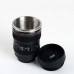 Термос-термокружка 300 мл у стилі об’єктива Canon EF 24-105 для кави та чаю з кришкою з нержавіючої сталі компактна термочашка Opt