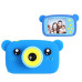 Дитячий цифровий фотоапарат Teddy GM-24 ведмедик Smart Kids Camera з іграми HD відео та силіконовим чохлом Opt City