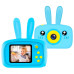 Дитячий цифровий фотоапарат для фото відео ігор Bunny GM-30 Smart Kids Camera 24MP HD екран фільтри та ефекти Opt City
