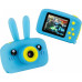 Дитячий цифровий фотоапарат для фото відео ігор Bunny GM-30 Smart Kids Camera 24MP HD екран фільтри та ефекти Opt City