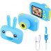 Дитячий цифровий фотоапарат для фото відео ігор Bunny GM-30 Smart Kids Camera 24MP HD екран фільтри та ефекти Opt City