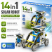 Робот конструктор 14 в 1 на сонячній батареї STEM набір для дітей Educational Solar Robot навчальна іграшка Opt City Робот конструктор 14 в 1 на сонячній батареї STEM набір для дітей Educational Solar Robot навчальна іграшка Opt City