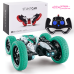 Машинка перевертыш на радиоуправлении трюковой вездеход RC 360° с подсветкой аккумулятором дрифтом для детей Stunt Car на пульте