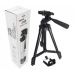 Штатив трипод для телефона і камери алюмінієвий 102 см з тримачем 360° Tripod 3120 універсальний штатив для блогера та зйомки Opt