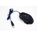 Ігрова клавіатура та миша UKC M710 з RGB підсвіткою дротовий USB комплект 104 клавіші gaming keyboard для ПК Opt City