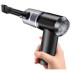 Пилосос автомобільний акумуляторний ручний Vacuum Cleaner 2 in1 для авто дому сухе прибирання 120W бездротовий компактний Opt City