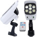 Вуличний ліхтар на сонячній панелі Solar Light BL 2178 з датчиком руху IP65 пультом 77 LED у формі камери Opt City