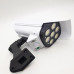 Вуличний ліхтар на сонячній панелі Solar Light BL 2178 з датчиком руху IP65 пультом 77 LED у формі камери Opt City