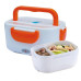 Ланчбокс электрический с подогревом Electronic Lunchbox 12V 1.05L контейнер для еды в авто с ложкой portable Opt City