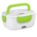 Ланчбокс электрический с подогревом Electronic Lunchbox 12V 1.05L контейнер для еды в авто с ложкой portable Opt City