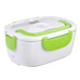 Ланчбокс электрический с подогревом Electronic Lunchbox 12V 1.05L контейнер для еды в авто с ложкой portable Opt City