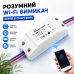 WiFi смарт вимикач для світла розеток і побутової техніки бездротовий Smart Switch 10A керування через смартфон таймер Opt City